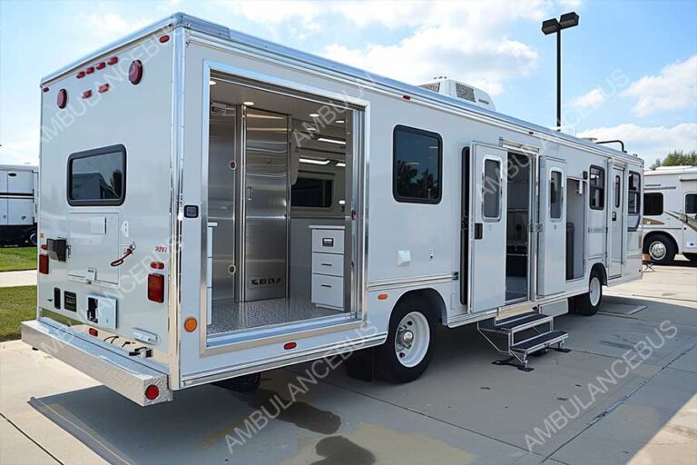 MEDICAL BUSES - Ambulance Bus