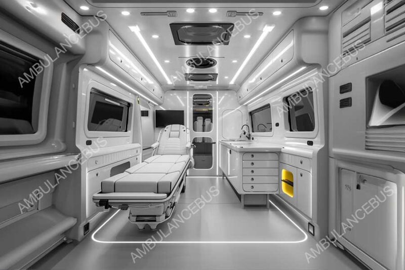 MEDICAL BUSES Ambulance Bus