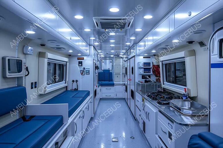 MEDICAL BUSES - Ambulance Bus